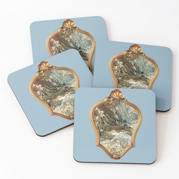 Item preview, Romantic Rackham Illustration Frame designed and sold by HeyGurlHe.