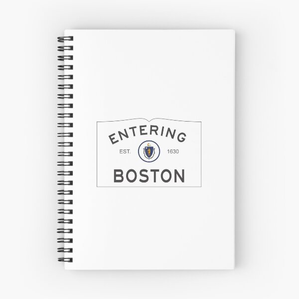 Item preview, Entering Boston Sign designed and sold by delmarvastickers.