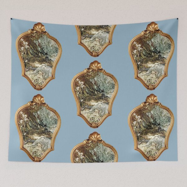 Item preview, Romantic Rackham Illustration Frame designed and sold by HeyGurlHe.