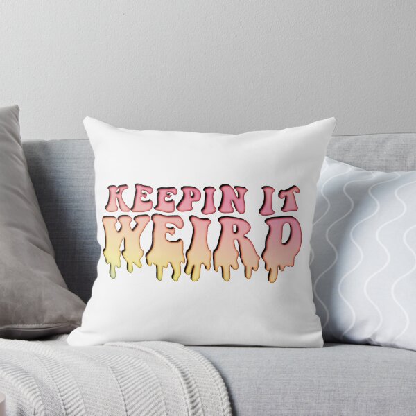 Item preview, KEEPIN IT WEIRD designed and sold by DansDoodads.