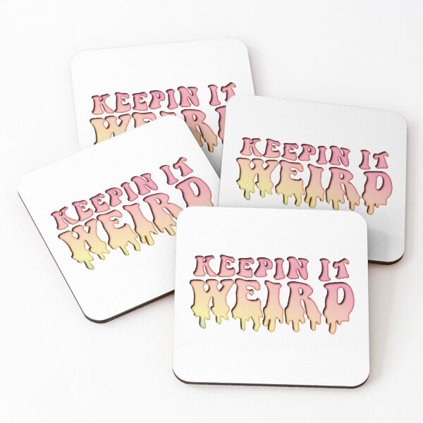 Item preview, KEEPIN IT WEIRD designed and sold by DansDoodads.