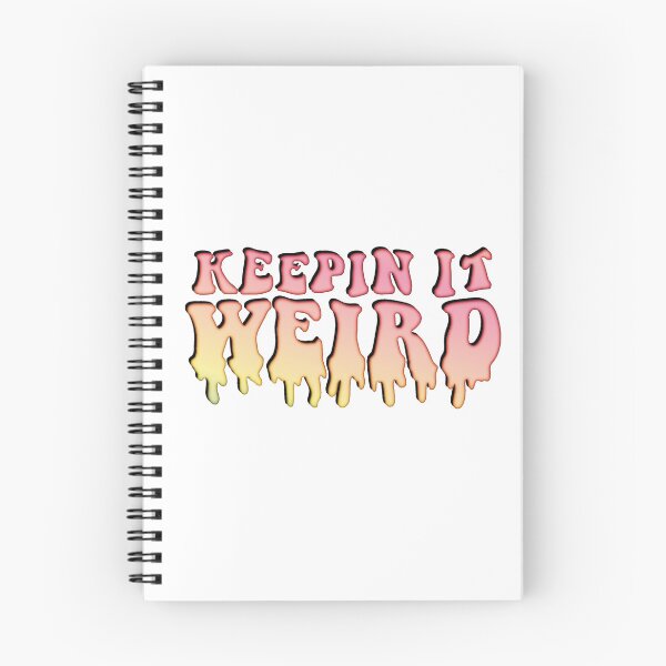 Item preview, KEEPIN IT WEIRD designed and sold by DansDoodads.