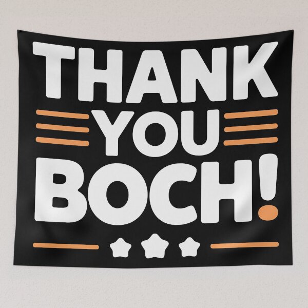 Item preview, Thank you boch designed and sold by Haji  Kamora.