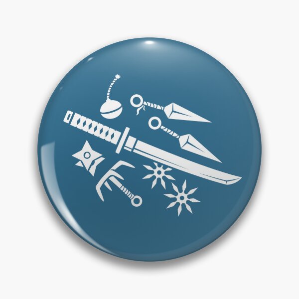 Item preview, Ninja Tools 1 - white designed and sold by CopperButton.