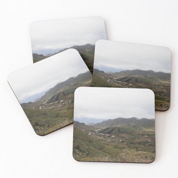 Item preview, Misty mountain valley designed and sold by rhosbahu.