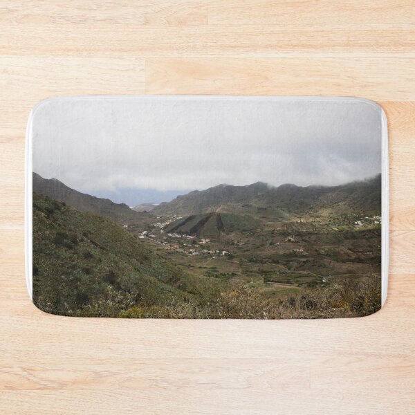 Item preview, Misty mountain valley designed and sold by rhosbahu.