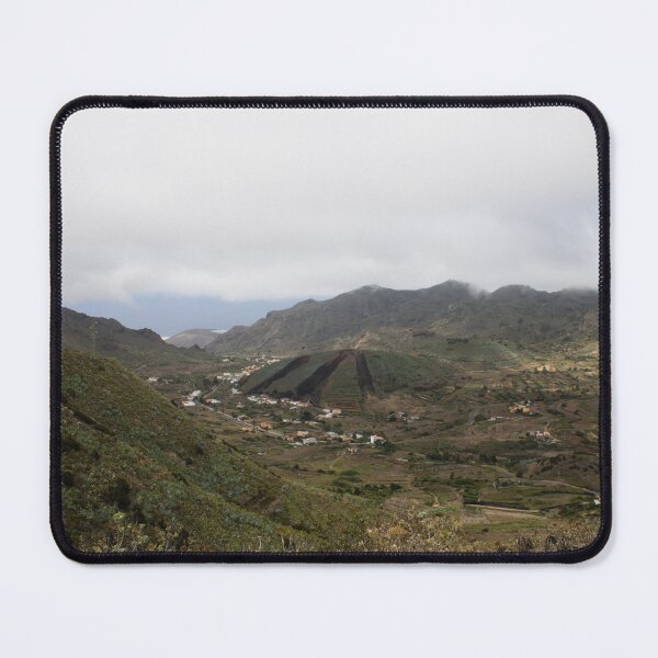 Item preview, Misty mountain valley designed and sold by rhosbahu.