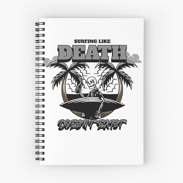 Item preview, Surfing like Death Doesn't Exist designed and sold by BoldImpDes.