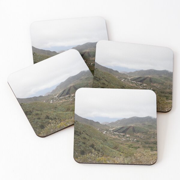 Item preview, Village in the green valley designed and sold by rhosbahu.