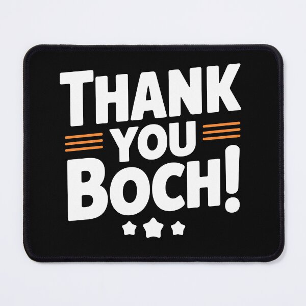 Item preview, Thank you boch designed and sold by Haji  Kamora.
