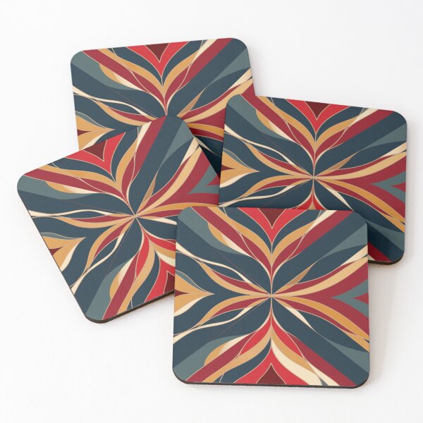 Item preview, Geometric Shapes With Fluid Curves designed and sold by Midnight Veil Designs.
