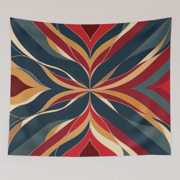 Item preview, Geometric Shapes With Fluid Curves designed and sold by Midnight Veil Designs.