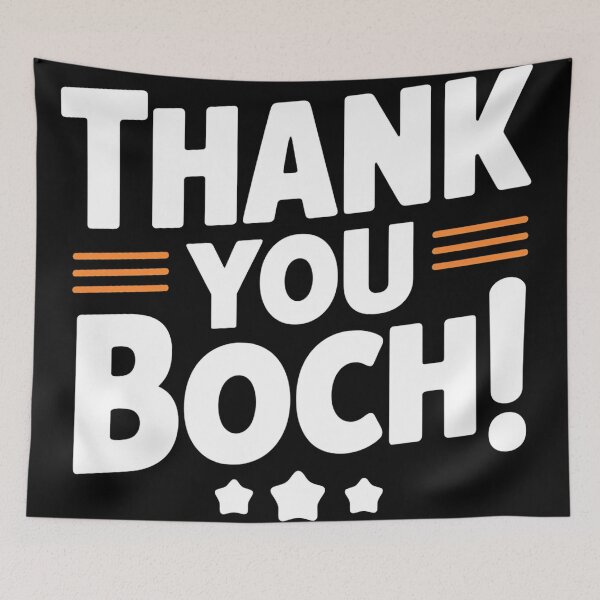 Item preview, Thank you boch designed and sold by Haji  Kamora.