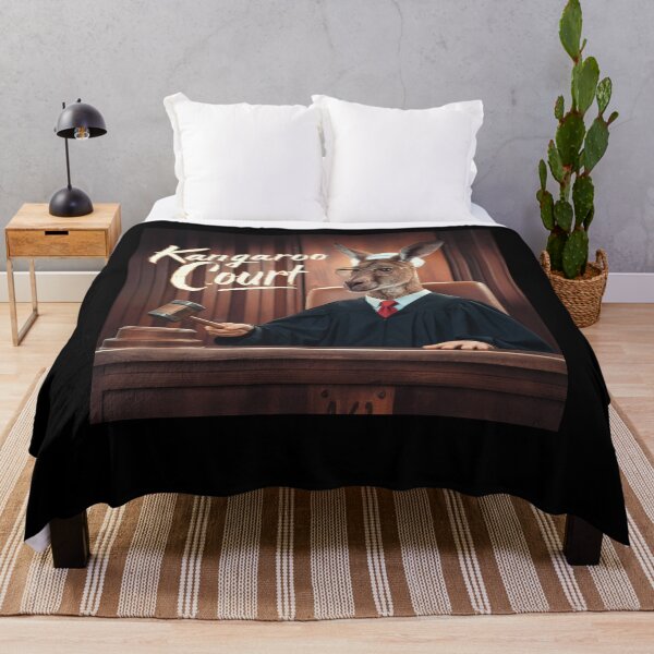 Item preview, Kangaroo Court designed and sold by Flirt-Teez.