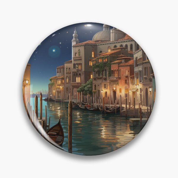 Item preview, Venice At Night designed and sold by Rtymer.