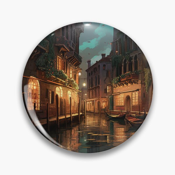 Item preview, Venice At Night designed and sold by Rtymer.