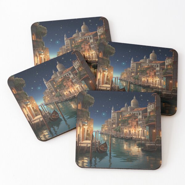 Item preview, Venice At Night designed and sold by Rtymer.