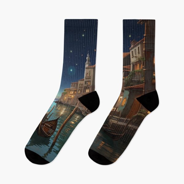 Item preview, Venice At Night designed and sold by Rtymer.