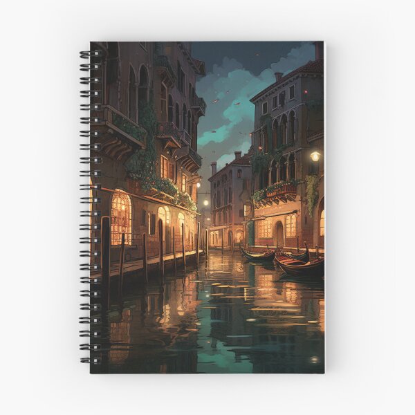 Item preview, Venice At Night designed and sold by Rtymer.