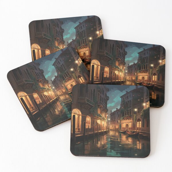 Item preview, Venice At Night designed and sold by Rtymer.