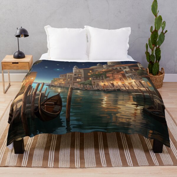 Item preview, Venice At Night designed and sold by Rtymer.