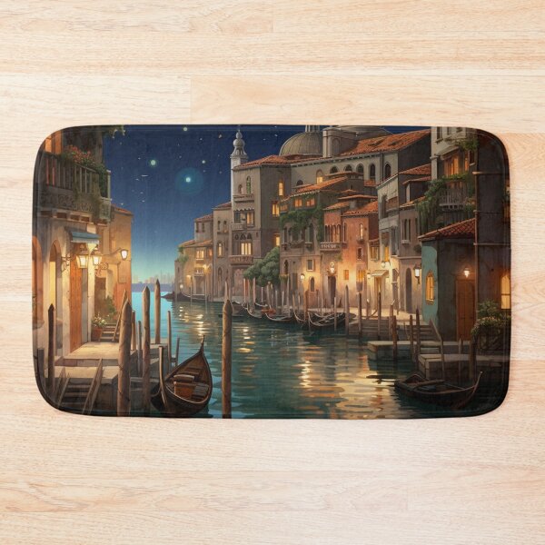 Item preview, Venice At Night designed and sold by Rtymer.