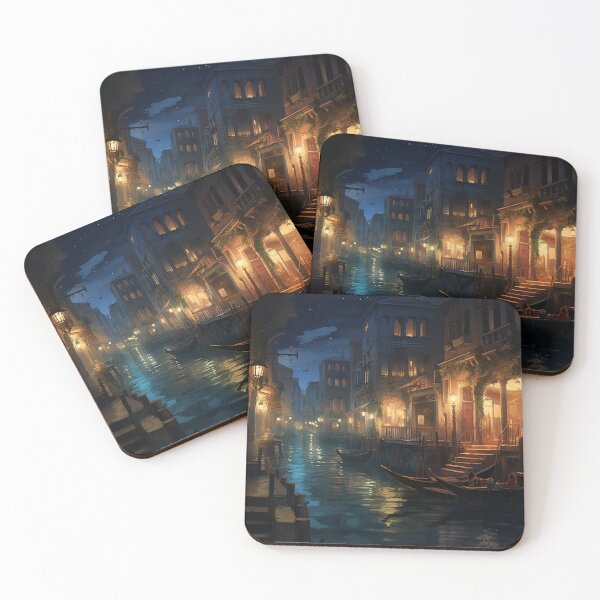 Item preview, Venice At Night designed and sold by Rtymer.