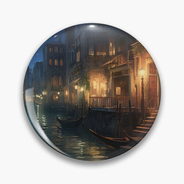 Item preview, Venice At Night designed and sold by Rtymer.