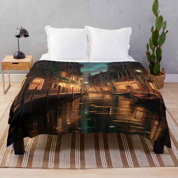 Item preview, Venice At Night designed and sold by Rtymer.