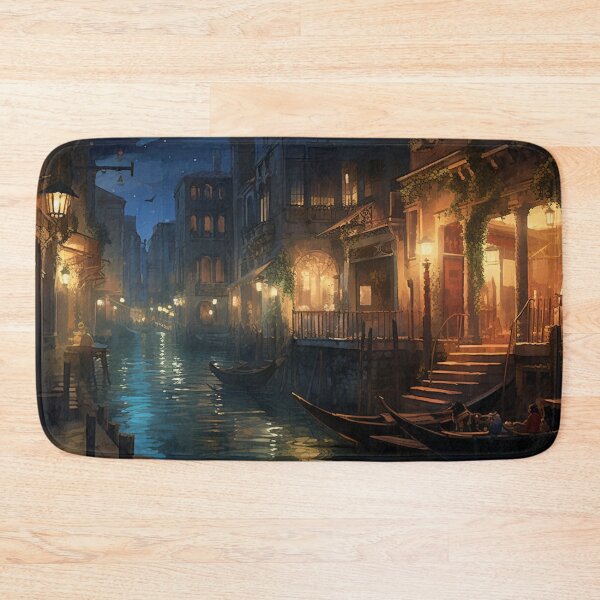 Item preview, Venice At Night designed and sold by Rtymer.