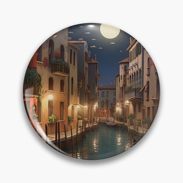 Item preview, Venice At Night designed and sold by Rtymer.