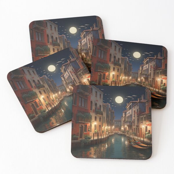 Item preview, Venice At Night designed and sold by Rtymer.
