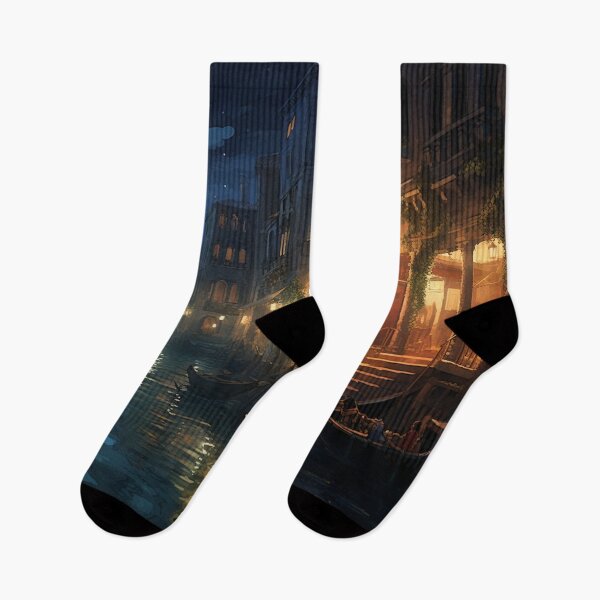 Item preview, Venice At Night designed and sold by Rtymer.