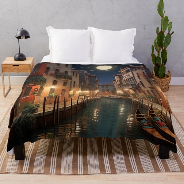 Item preview, Venice At Night designed and sold by Rtymer.