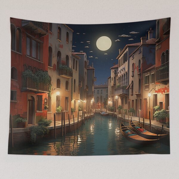 Item preview, Venice At Night designed and sold by Rtymer.