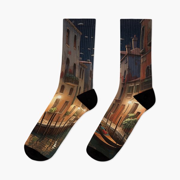 Item preview, Venice At Night designed and sold by Rtymer.