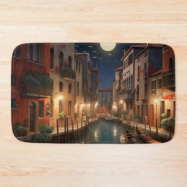 Item preview, Venice At Night designed and sold by Rtymer.