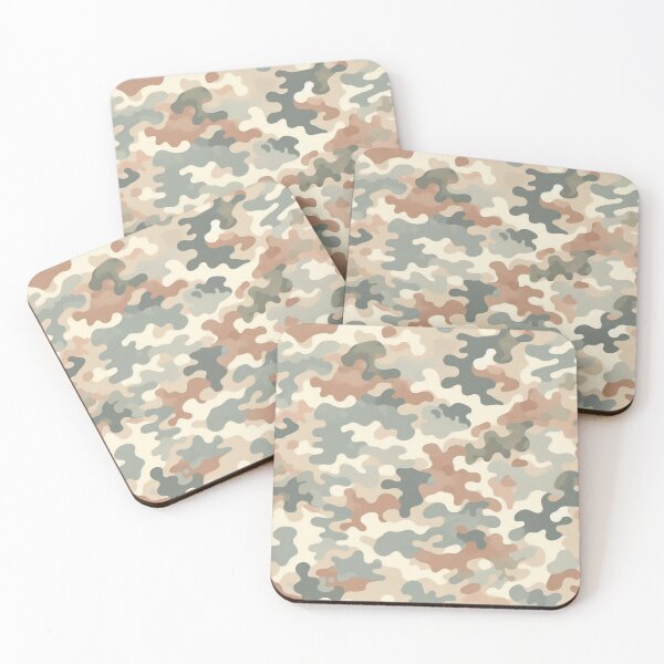 Item preview, Traditional Camouflage, Soft Colors designed and sold by Gaborai.