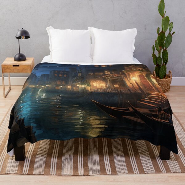 Item preview, Venice At Night designed and sold by Rtymer.