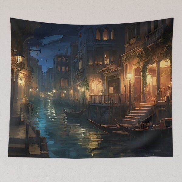 Item preview, Venice At Night designed and sold by Rtymer.