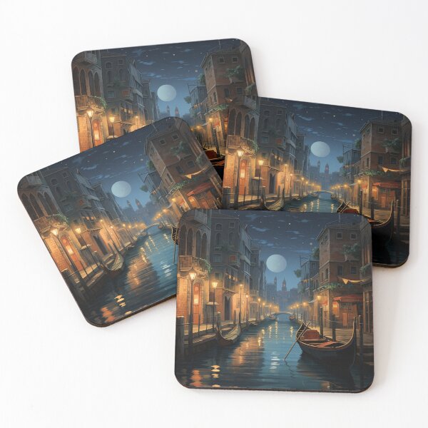 Item preview, Venice At Night designed and sold by Rtymer.