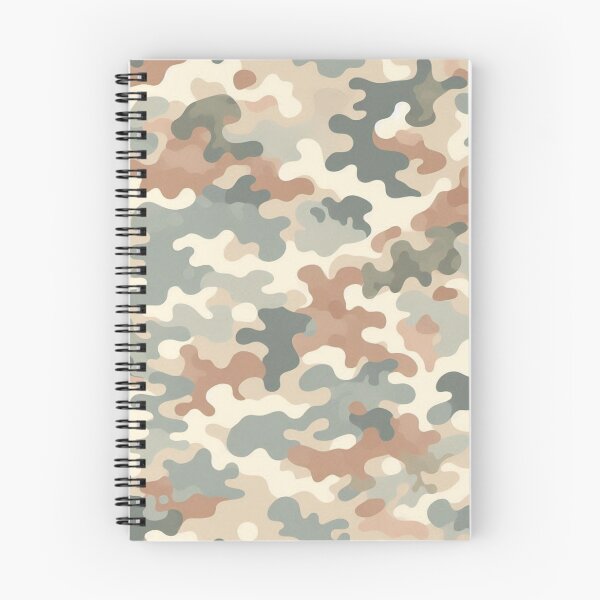 Item preview, Traditional Camouflage, Soft Colors designed and sold by Gaborai.