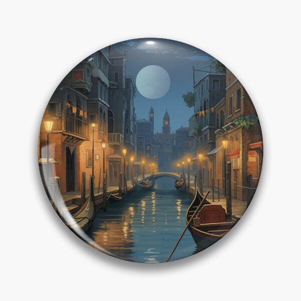 Item preview, Venice At Night designed and sold by Rtymer.