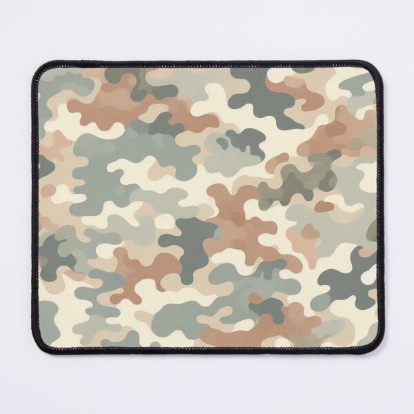 Item preview, Traditional Camouflage, Soft Colors designed and sold by Gaborai.