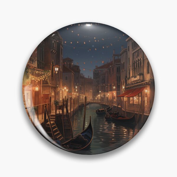 Item preview, Venice At Night designed and sold by Rtymer.