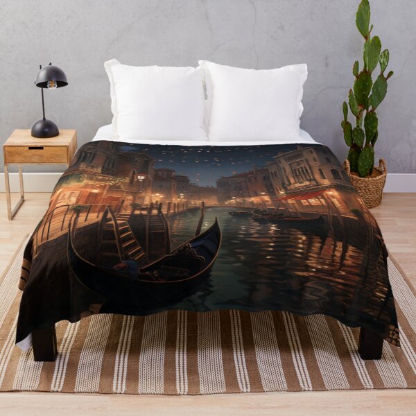 Item preview, Venice At Night designed and sold by Rtymer.