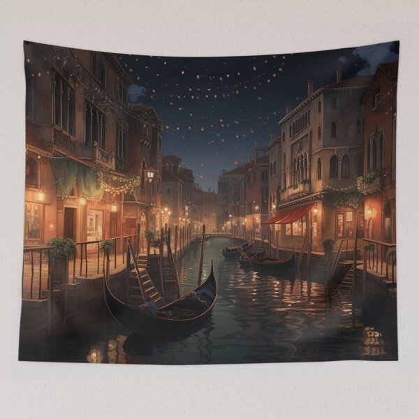 Item preview, Venice At Night designed and sold by Rtymer.