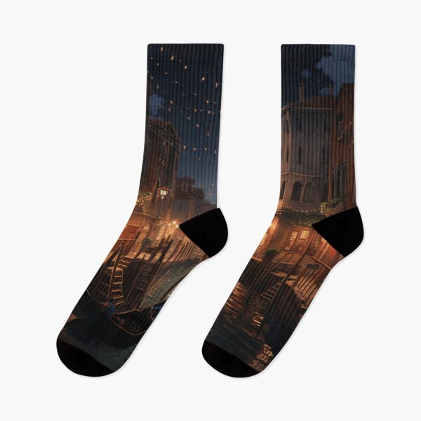 Item preview, Venice At Night designed and sold by Rtymer.