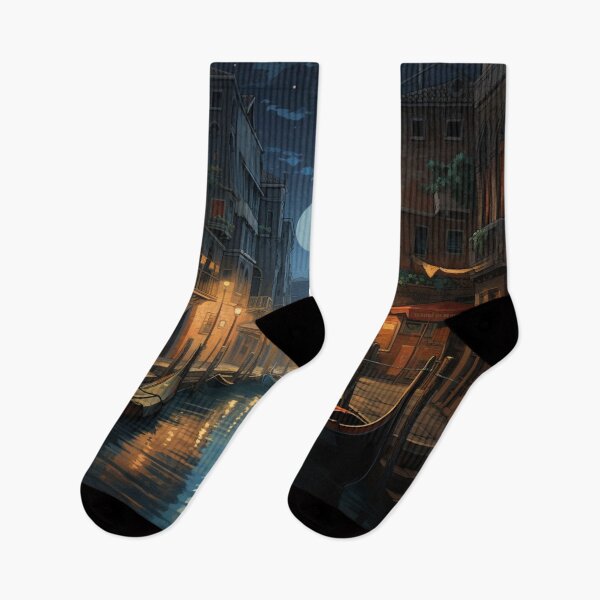 Item preview, Venice At Night designed and sold by Rtymer.