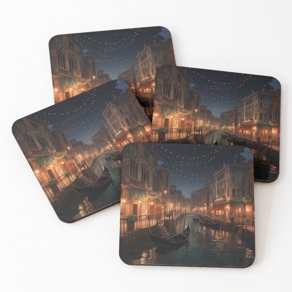 Item preview, Venice At Night designed and sold by Rtymer.
